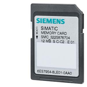 6ES7954-8LC03-0AA0 |Siemens |S7 Memory Card for S7-1x 00 CPU/SINAMICS
