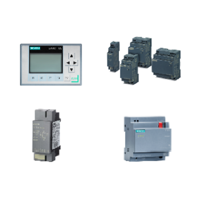 6ED1057-4CA00-0AA0 Siemens LOGO! contact 24 Switching module for direct switching of resistive loads up to 20 A and motors up to 4 kW