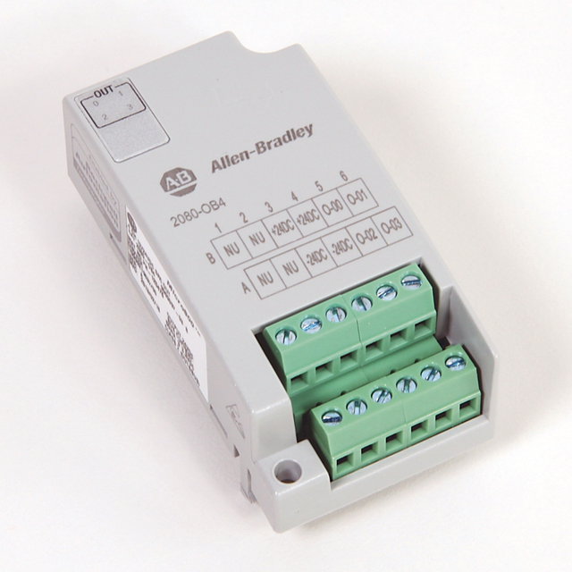 2080OB4 | Allen Bradley | Micro800 4 Point Source Output
