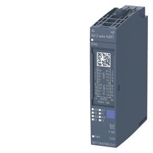 6ES7134-6TD00-0CA1 Siemens SIMATIC ET 200SP, analog HART input module