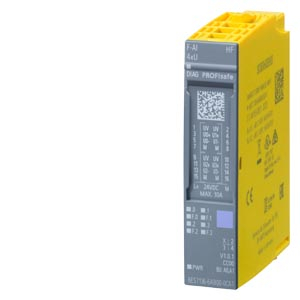 6ES7136-6AB00-0CA1 Siemens SIMATIC DP, electronics module ET 200SP, F-AI 4xU 0..10V HF