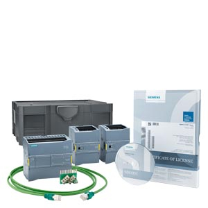 6ES7212-1HF41-4YB1 Siemens SIMATIC S7-1200, failsafe starter kit Consisting