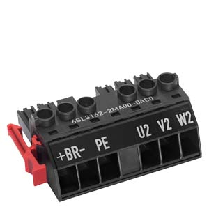 6SL3162-2MA00-0AC0 Siemens SINAMICS S120 POWER CONNECTOR C-/D-TYPE WITH SCREW TERMINALS