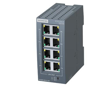 6GK5008-0BA10-1AB2 | Siemens | SCALANCE XB008 Unmanaged Ethernet Switches