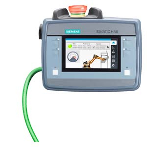 Original | 6AV2125-2GB23-0AX0 | Siemens | HMI KTP700F Mobile 7.0" TFT Display