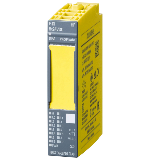 6ES7136-6PA00-0BC0 Siemens SIMATIC DP, POWER M. F-PM-E PPM PROFIsafe, for ET 200SP
