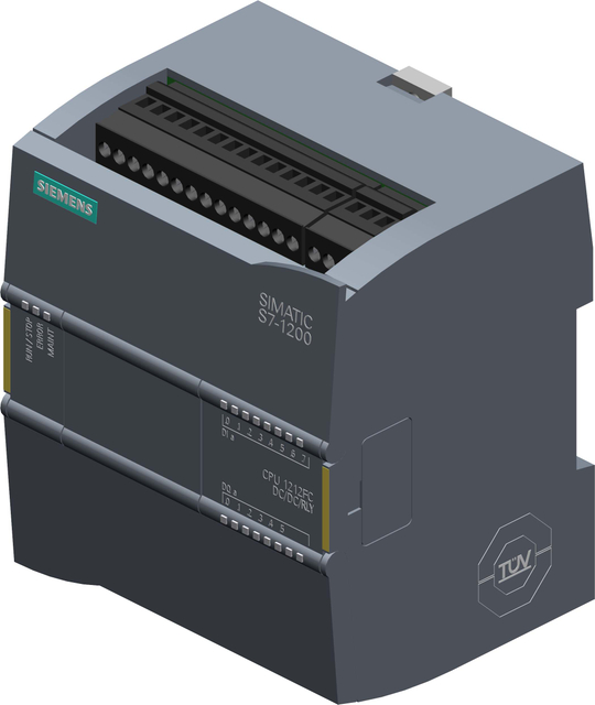 6ES7212-1HF40-0XB0 Siemens SIMATIC S7-1200, CPU 1212FC, compact CPU, DC/DC/relay