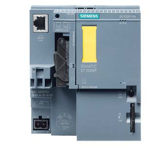 6ES7510-1SJ01-0AB0 Siemens SIMATIC DP, CPU 1510SP F-1 PN for ET 200SP, Central processing unit