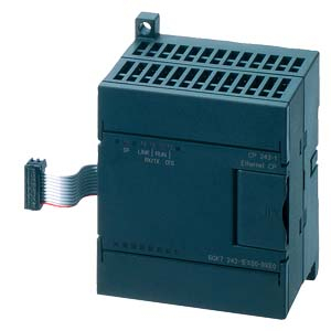 6GK7243-1EX01-0XE0 Siemens communications processor CP 243-1 for connection of SIMATIC S7-22X to Industrial Ethernet