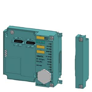 6ES7154-8FX00-0AB0 Siemens SIMATIC DP, IM154-8FX PN/DP CPU f. ET200 PRO, 1.5 MB work memory