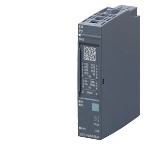 6ES7137-6AA01-0BA0 Siemens SIMATIC ET 200SP, CM PTP communication module for serial connection RS-422, RS-485 and RS-232