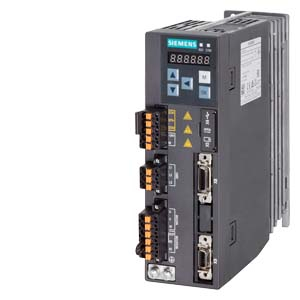 6SL3210-5FB10-4UF1 Siemens SINAMICS V90, with PROFINET Input voltage: 200-240 V 1/3-phase 