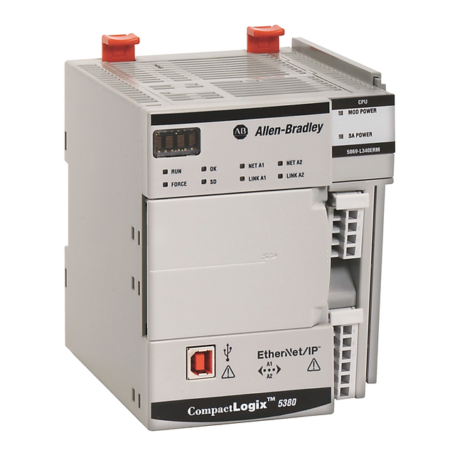 5069-L340ERM | Allen Bradley | CompactLogix 4 MB Enet Motion Controller